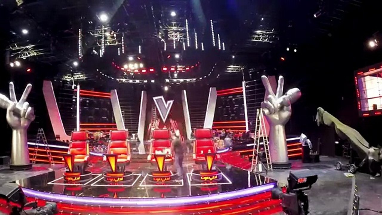 صوت يشبه حماقي -  في مرحلة الصوت وبس ـ من ذا فويس أحلى صوت الموسم الرابع