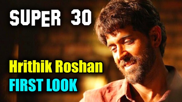 Hrithik Roshan ने शुरू की फिल्म Super 30 की Shooting, उनका First Look देखकर हो जाओगे हैरान