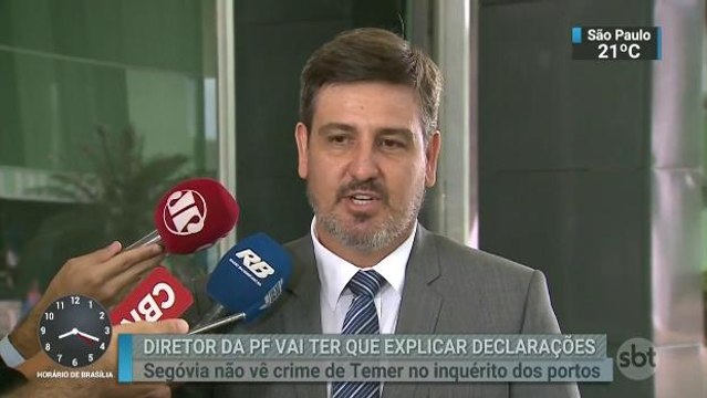 Diretor da PF terá que explicar declaração sobre processo de Temer