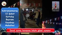 Davul zurna havasına böyle güzel oynanır