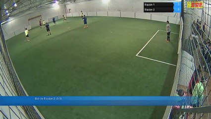 But de Equipe 2 (3-3) - Equipe 1 Vs Equipe 2 - 09/02/18 23:00 - Loisir Poitiers - Poitiers Game Parc