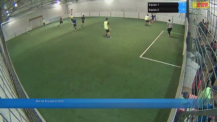 But de Equipe 2 (3-5) - Equipe 1 Vs Equipe 2 - 09/02/18 23:00 - Loisir Poitiers - Poitiers Game Parc
