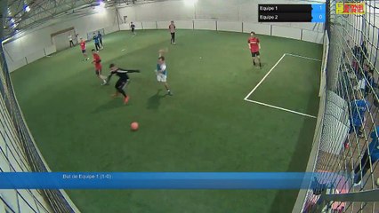 But de Equipe 1 (1-0) - Equipe 1 Vs Equipe 2 - 09/02/18 23:23 - Loisir Poitiers - Poitiers Game Parc