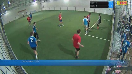 But de Equipe 1 (3-0) - Equipe 1 Vs Equipe 2 - 09/02/18 23:23 - Loisir Poitiers - Poitiers Game Parc