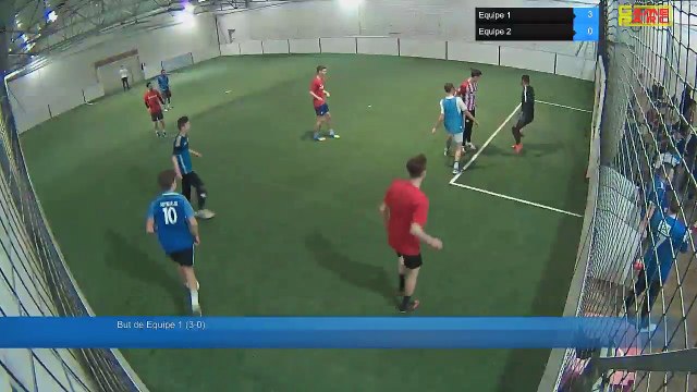 But de Equipe 1 (3-0) - Equipe 1 Vs Equipe 2 - 09/02/18 23:23 - Loisir Poitiers - Poitiers Game Parc