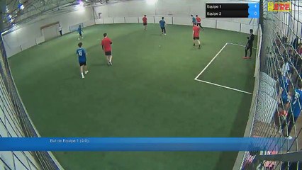 But de Equipe 1 (4-0) - Equipe 1 Vs Equipe 2 - 09/02/18 23:23 - Loisir Poitiers - Poitiers Game Parc