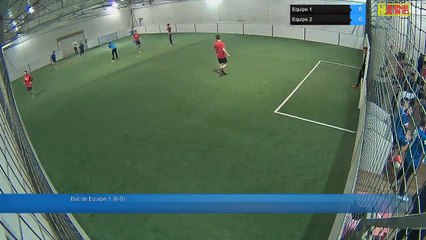 But de Equipe 1 (6-0) - Equipe 1 Vs Equipe 2 - 09/02/18 23:23 - Loisir Poitiers - Poitiers Game Parc