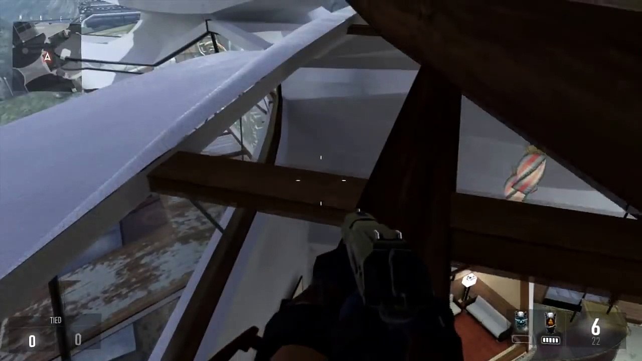 Advanced Warfare Glitches: On Top Of The Map on Retreat (AW Glitches)