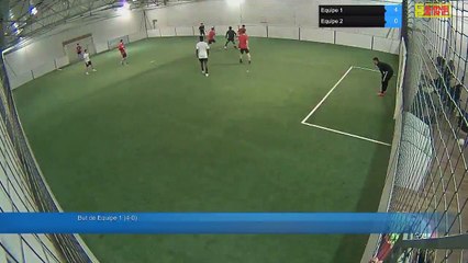But de Equipe 1 (4-0) - Equipe 1 Vs Equipe 2 - 09/02/18 23:43 - Loisir Poitiers - Poitiers Game Parc