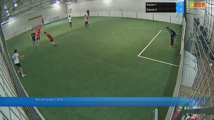 But de Equipe 1 (5-0) - Equipe 1 Vs Equipe 2 - 09/02/18 23:43 - Loisir Poitiers - Poitiers Game Parc