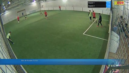 But de Equipe 2 (3-2) - Equipe 1 Vs Equipe 2 - 09/02/18 23:56 - Loisir Poitiers - Poitiers Game Parc