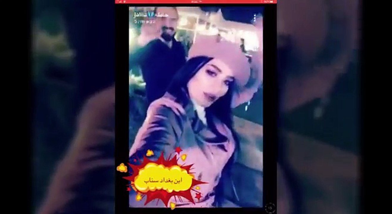 جليلة المغربية تركض بنص شارع العام علمود لفة فلافل شاهد ردة فعل وغزل ابو فلافل 