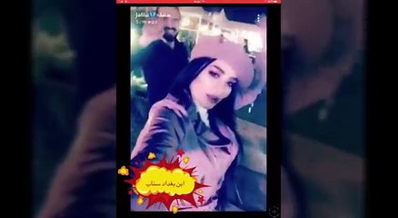 جليلة المغربية تركض بنص شارع العام علمود لفة فلافل شاهد ردة فعل وغزل ابو فلافل 