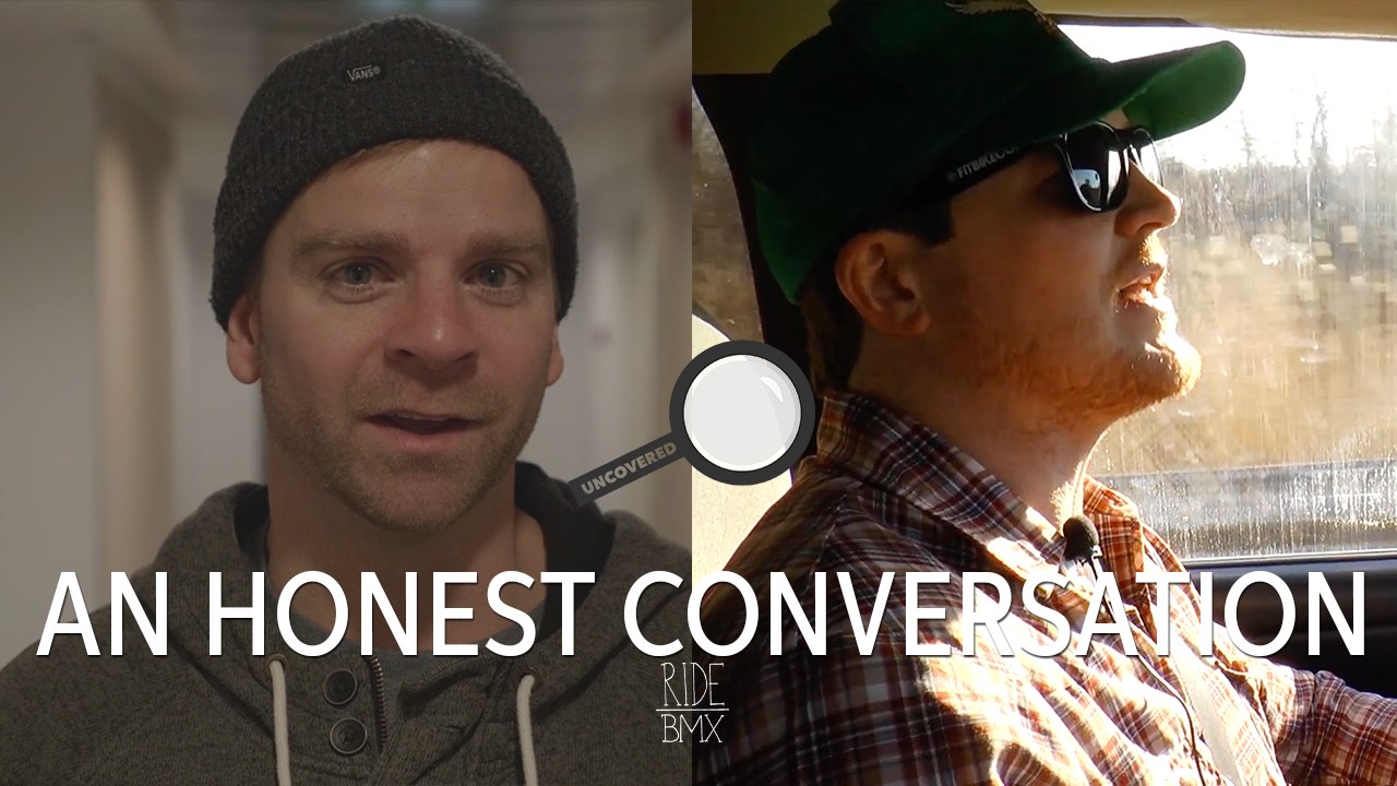 AN HONEST CONVERSATION - VAN HOMAN & BRIAN KACHINKSY - UNCOVERED BMX