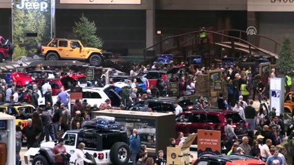 Chicago Otomobil Fuarı başladı