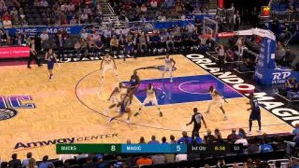 Evan Fournier to Mario Hezonja