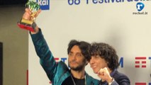Sanremo 2018: i vincitori in sala stampa