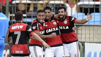Flamengo 3 x 1 Botafogo - CEIFLADOR ESTREOU COM GOL - Melhores Momentos - 10/02/2018