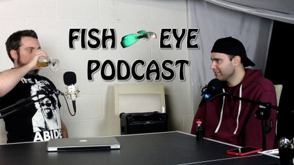 FishEye Podcast - Old People Injecting Young People's Blood?! And Fisher Drinks Breast Milk