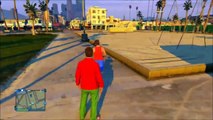 GTA 5 Funny Online Skit - Staff tries to learn the art of fighting! (Rocky style)