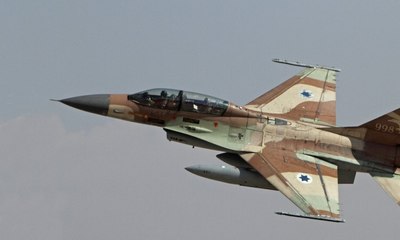 Pesawat Israel Ditembak Jatuh Suriah, 2 Pilot Selamat