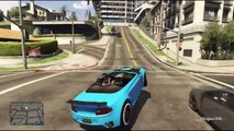 GTA 5 ONLINE - FUNNY CHARACTER ANIMATION GLITCH (*SPINNING HELMET*) 