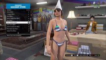 Grand Theft Auto 5 Online Glitches - Invisible Legs Glitch