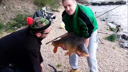 El que ríe el último ríe mejor Incluso los peces