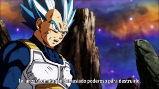 Hakaishin Toppo es eliminado por Vegeta - Dragon Ball Super Cap. 126 [HD]