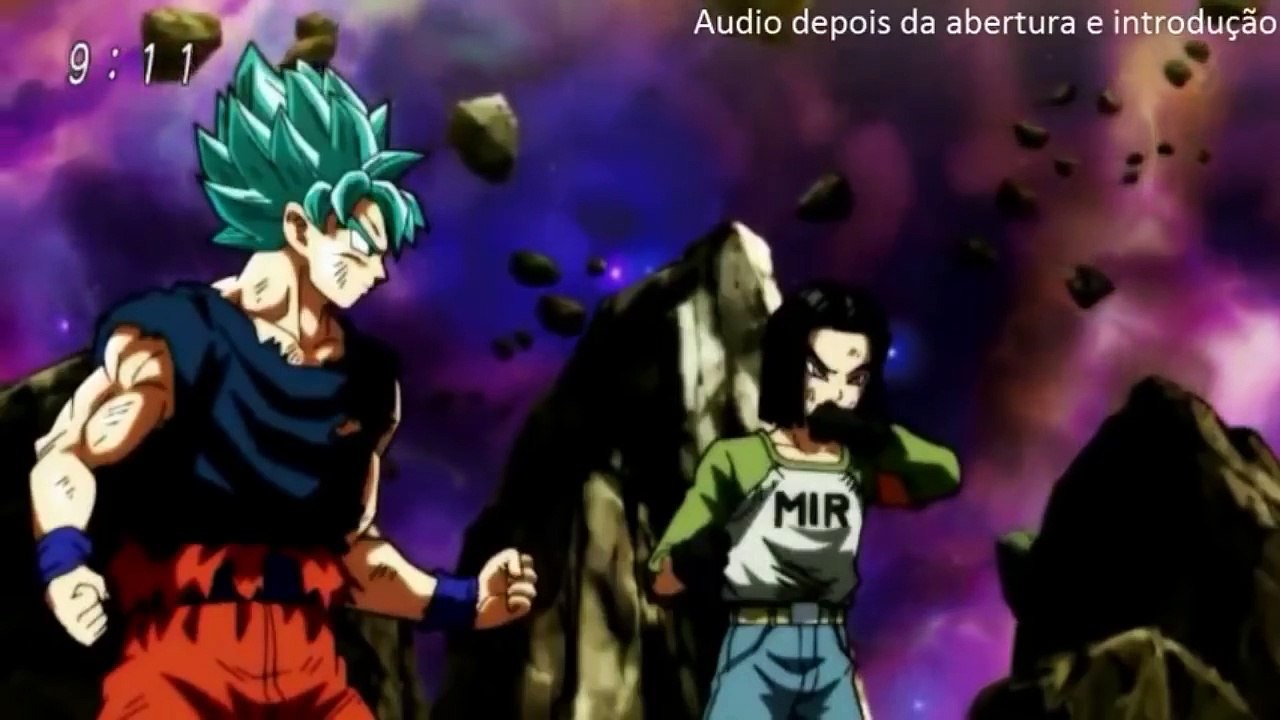 Jiren Gets Angry Over Android 17 - DBS Episode 127