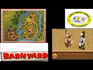 Back At The Barnyard Slop Bucket Games Episode 4
