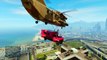 GTA 5 Online Random Moments Jet Stunts, AC 130 Stunts, Funny Glitches and more!