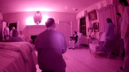 Belle Grove Plantation Halloween Event Woman's Priceless  Woman's Reaction Begins Lunar Paranormal Virginia