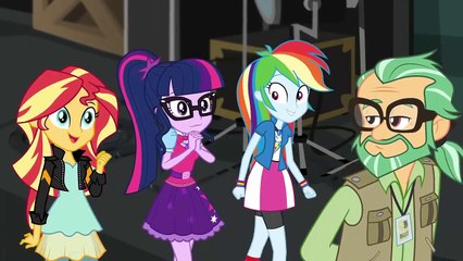 On the Daring Do Film Set | MLP: Equestria Girls | Special: Movie Magic [HD]