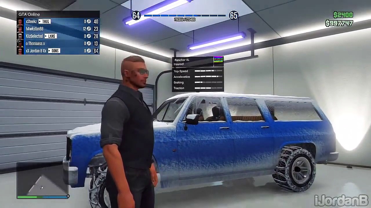 GTA 5 Online Modded Cars: Tow Truck , Space Docker , Franklins Buffalo + More! (GTA V Car Showcase)