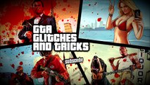 Grand Theft Auto 5 Online Glitches: Wallbreach Under Stairs God Mode