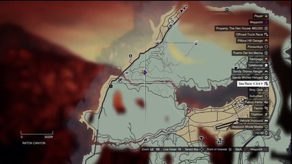 GTA 5 | Thelma & Louise Ending Easter Egg! Location! (GTA V)