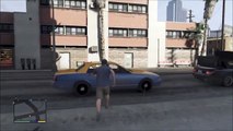 Grand Theft Auto 5 Glitches - GTA 5 Teleport Taxi Into The Water