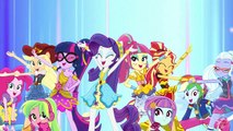 The Crystal Rainbooms Win The Prize | MLP: Equestria Girls | Special: Dance Magic [HD]