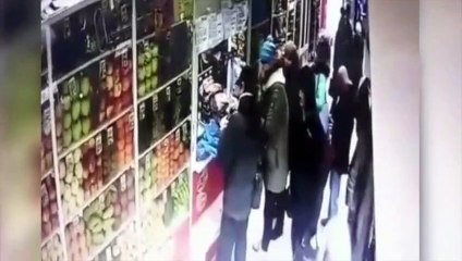 Ese breve instante en el que te roban la cartera