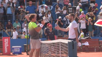 Carballés va por el título del Abierto de Ecuador tras vencer a Martin