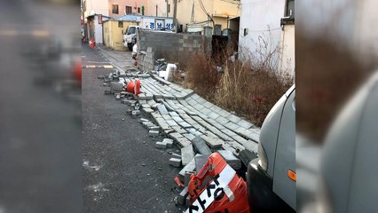 포항 시민 "이번 지진, 오랜 시간 많이 흔들리는 느낌" / YTN