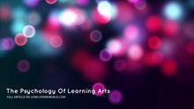 The Psychology Of Learning Arts