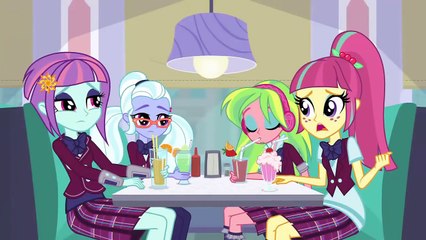Rarity Proposes A Rainboom-Shadowbolt Alliance | MLP: Equestria Girls | Special: Dance Magic [HD]