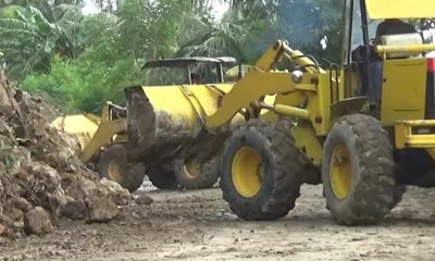 Jalur Lintas Barat Sulawesi Sempat Tutup Akibat Longsor