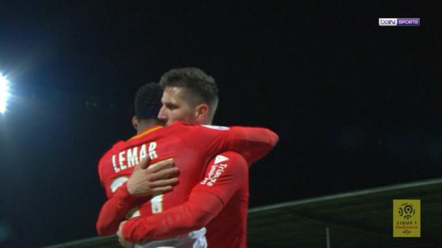 Jovetic nets brace as Monaco thump Angers