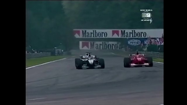 Résumé Grand-Prix de Belgique 2000 | Formule 1