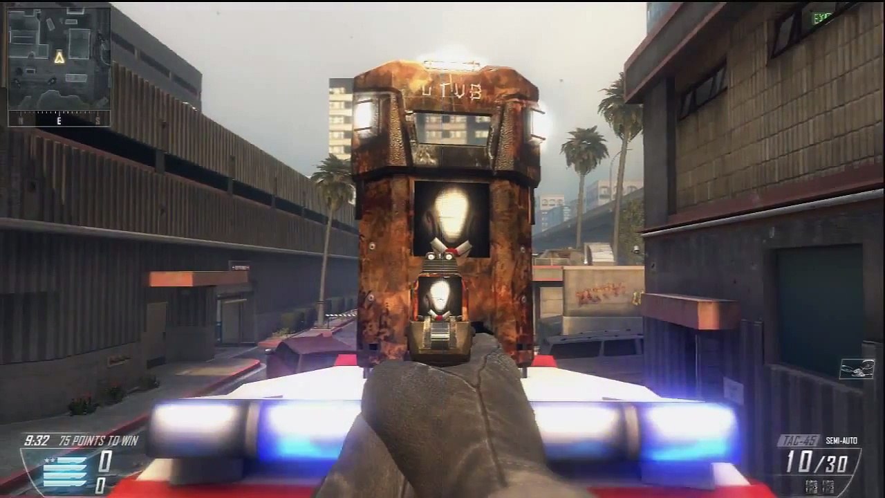 Black Ops 2 Slender Man Emblem Tutorial