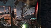 Black Ops 2 Die Rise Glitches - 3 Trample steam Wall Breaches & Barrier Glitches