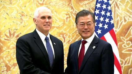 미 고위관리 "文대통령, 북 비핵화 시작해야 대북압박 완화 입장 분명" / YTN